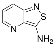 Isothiazolo[4,3-B]pyridin-3-amine
