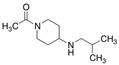 1-(4-Isobutylamino-piperidin-1-yl)-ethanone