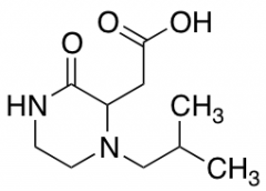 (1-Isobutyl-3-oxo-piperazin-2-yl)acetic Acid