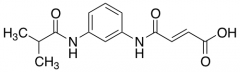 (E)-4-[3-(Isobutyrylamino)anilino]-4-oxo-2-butenoicacid