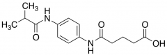 5-[4-(Isobutyrylamino)anilino]-5-oxopentanoicacid