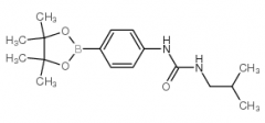 4-(3-Isobutylureido)phenylboronic acid, pinacol ester