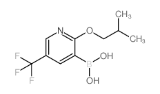 2-Isobutoxy-5-(trifluoromethyl)pyridine-3-boronic acid
