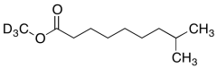 Isocapric Acid Methyl-d3 Ester