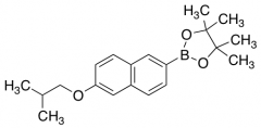 2-(6-Isobutoxy-naphthalen-2-yl)-4,4,5,5-tetramethyl-[1,3,2]dioxaborolane
