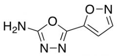 5-Isoxazol-5-yl-1,3,4-oxadiazol-2-amine