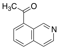 1-(Isoquinolin-8-yl)ethanone