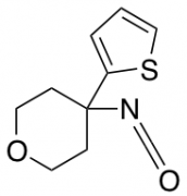 4-Isocyanato-4-thien-2-yltetrahydropyran