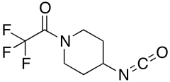 4-Isocyanato-1-(trifluoroacetyl)piperidine