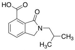 2-Isobutyl-3-oxo-2,3-dihydro-1H-isoindole-4-carboxylicacid