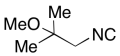 1-Isocyano-2-methoxy-2-methyl-propane