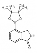 1H-Isoindol-1-one, 2,3-dihydro-4-(4,4,5,5-tetramethyl-1,3,2-dioxaborolan-2-yl)-