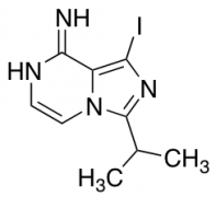 1-Iodo-3-Isopropylimidazo[1,5-A]Pyrazin-8-Amine