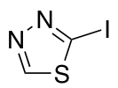 2-Iodo-1,3,4-thiadiazole
