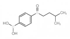 4-(Isopentylsulfinyl)phenylboronic acid