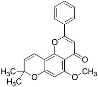 Isopongaflavone