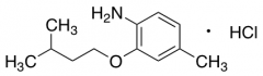 2-(Isopentyloxy)-4-methylaniline Hydrochloride