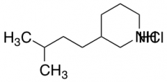3-isopentylpiperidine hydrochloride