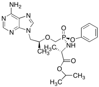 (S)-Isopropyl 2-(((R)-((((S)-1-(6-amino-9H-purin-9-yl)propan-2-yl)oxy)methyl)(phenoxy)phos