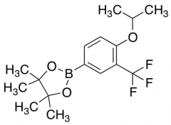 Pinacol 4-Isopropanoxy-3-(trifluoromethyl)benzeneboronate