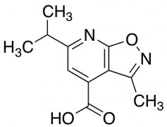 6-isopropyl-3-methylisoxazolo[5,4-b]pyridine-4-carboxylic Acid