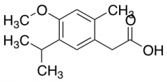 (5-isopropyl-4-methoxy-2-methylphenyl)acetic Acid