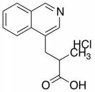 3-(Isoquinolin-4-yl)-2-methylpropanoic Acid Hydrochloride