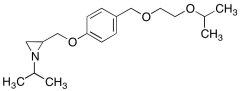 2-((4-((2-Isopropoxyethoxy)methyl)phenoxy)methyl)-1-isopropylaziridine