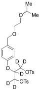 2-(4-((2-Isopropoxyethoxy)methyl)phenoxy)propane-1,3-diyl-d5 Bis(4-methylbenzenesulfonate)