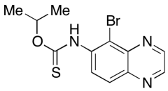 O-Isopropyl (5-Bromoquinoxalin-6-yl)carbamothioate(Brimonidine Impurity)