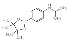 4-Isopropylaminophenylboronic acid, pinacol ester