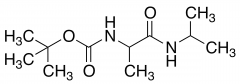 N-Isopropyl 2-(BOC-amino)propanamide
