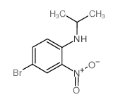 N-Isopropyl 4-bromo-2-nitroaniline