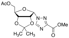 2&rsquo;,3&rsquo;-O-Isopropylidene-1-&alpha;-D-ribofuranosyl-1,2,4-triazole-3-