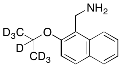 2-Isopropoxy-1-naphthalenemethanamine-d7