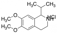 1-Isopropyl-6,7-dimethoxy-1,2,3,4-tetrahydroisoquinoline
