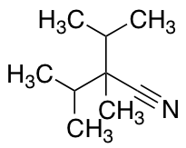 2-Isopropyl-2,3-dimethyl-butyronitrile
