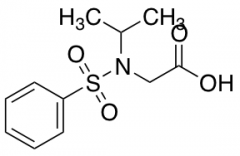 2-(N-Isopropylphenylsulfonamido)acetic Acid