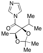 ((4S,5S)-4-Isopropyl-2,2,5-trimethyl-1,3-dioxolan-4-yl)methanone 1H-Imidazol-1-yl