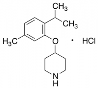 4-(2-Isopropyl-5-methylphenoxy)piperidine Hydrochloride
