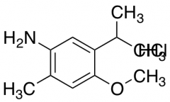 5-Isopropyl-4-methoxy-2-methyl-phenylamine Hydrochloride