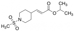Isopropyl 3-(1-(Methylsulfonyl)Piperidin-4-Yl)Acrylate