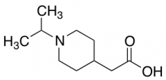 (1-Isopropylpiperidin-4-yl)acetic acid
