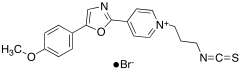 1-(3-Isothiocyanatopropyl)-4-[5-(4-methoxyphenyl)-2-oxazolyl]pyridinium Bromide