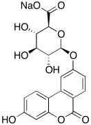 Isourolithin A 9-Glucuronide Sodium Salt