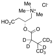 Isovaleryl L-Carnitine-d9 Chloride