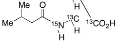 N-Iso Valerylglycine-13C2,15N