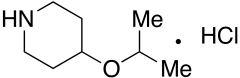 4-Isopropoxypiperidine Hydrochloride Salt