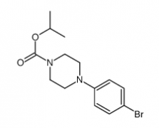 4-(4-Isopropoxycarbonyl)piperazino-1-bromobenzene
