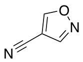 Isoxazole-4-carbonitrile
